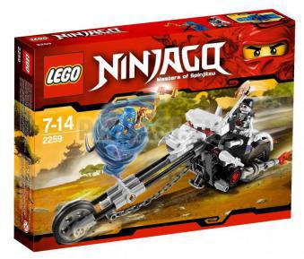 LEGO Ninjago - Motorka kostlivcov