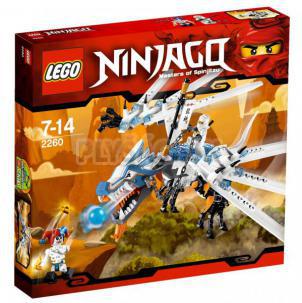 LEGO Ninjago - Drak ľadu útočí