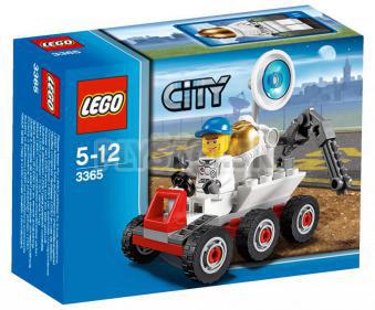 LEGO City - Vesmírna mesačná bugina
