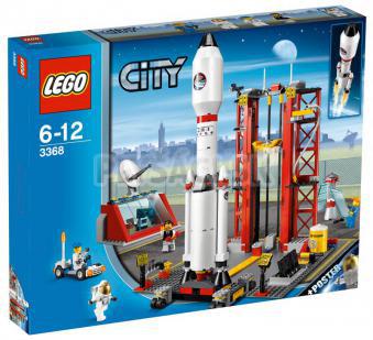 LEGO City - Vesmírne centrum