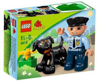 LEGO Duplo - Policajt