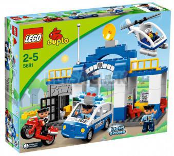 LEGO Duplo - Policajná stanica