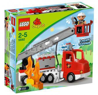 LEGO Duplo - Hasičské auto