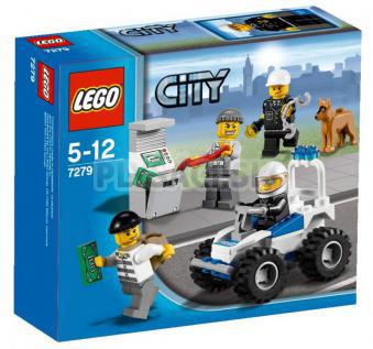 LEGO City - Súbor policajných minifigúrok