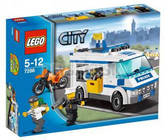 LEGO City - Preprava väzňa 