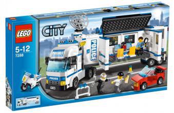 LEGO City - Mobilná policajná stanica