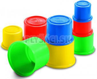 Fisher Price - Skladacie kelímky