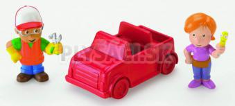 Fisher Price - Handy Manny figúrky