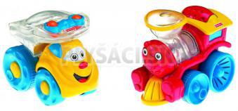 Fisher Price - Hrkajúce autíčka