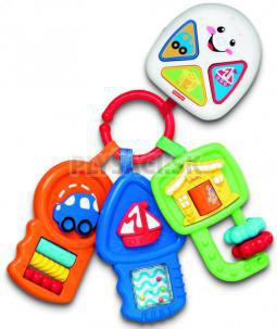 Fisher Price - Hovoriace kľúčiky (v slovenčine)