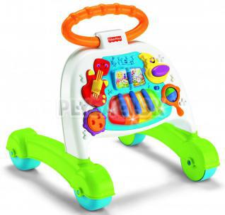 Fisher Price - Hudobné chodítko 2 v 1