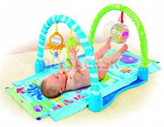Fisher Price - Hracia dečka s hrazdičkami Ocean Wonders