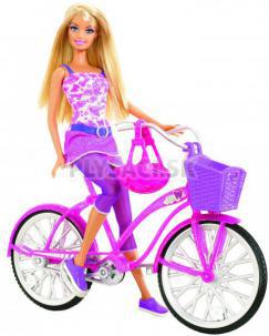 Barbie - Barbie s bicyklom