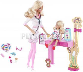 Barbie I can Be - Doktorka a baletka