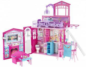 Barbie - Luxusný dom