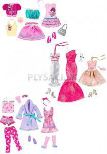 Barbie Fashionistas - Trendy šaty