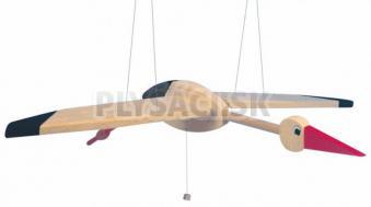 Woody - Lietajúci bocian, veľký