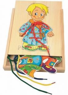 Woody - Šnurovací šatník "Chlapec"