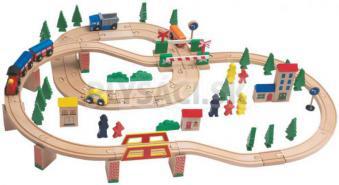 Woody - Dráha pre vláčiky "Combi"