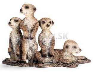 Schleich - Mláďatá Surikaty