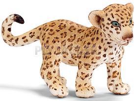 Schleich - Leopard, mláďa