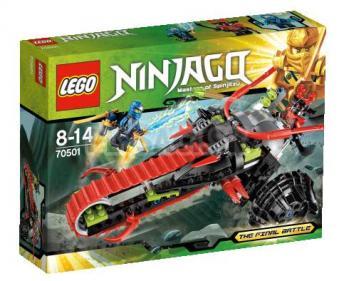 LEGO Ninjago - Bojová motorka