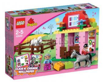 LEGO Duplo Legoville - Konské stajne