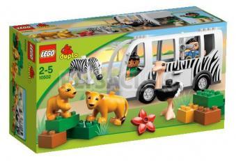LEGO Duplo Legoville - ZOO autobus