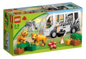 LEGO Duplo Legoville - ZOO autobus