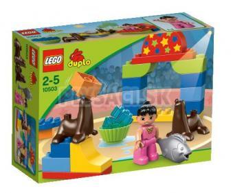 LEGO Duplo Legoville - Cirkusové predstavenie