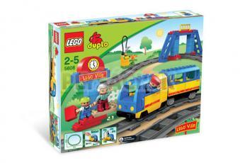 LEGO Duplo Legoville - Vlaky, súprava pre začiatočníkov 