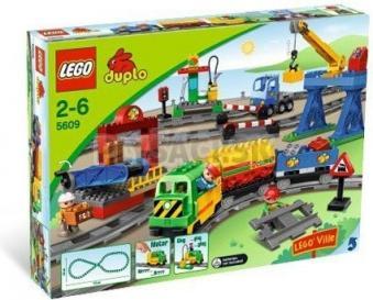 LEGO Duplo Legoville - Vlaková súprava Deluxe