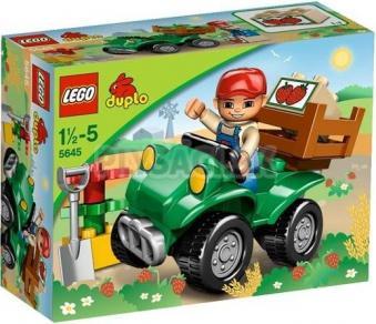 LEGO Duplo Legoville - Farmárova štvorkolka 