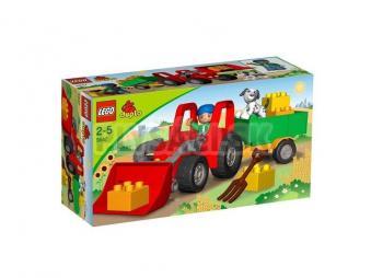 LEGO Duplo Legoville - Veľký traktor