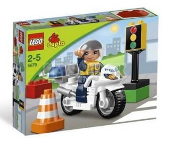 LEGO Duplo Legoville - Policajná motorka