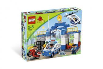 LEGO Duplo Legoville - Policajná stanica