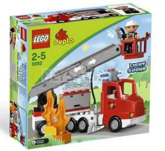 LEGO Duplo Legoville - Hasičské auto