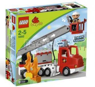 LEGO Duplo Legoville - Hasičské auto