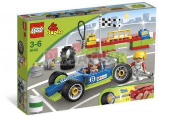 LEGO Duplo Legoville - Pretekársky tím