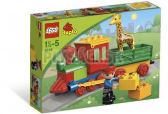 LEGO Duplo Legoville - Vláčik v ZOO