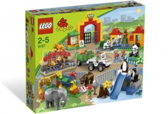 LEGO Duplo Legoville - Veľká ZOO