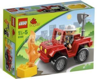 LEGO Duplo Legoville - Veliteľ hasičov