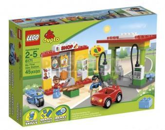 LEGO Duplo Legoville - Čerpacia stanica