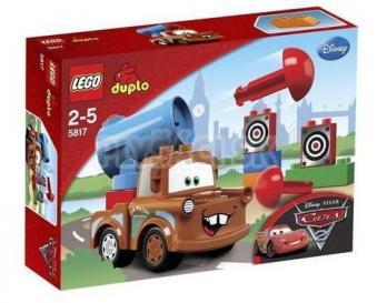 LEGO Duplo Cars - Agent Burák