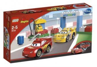 LEGO Duplo Cars - Deň závodu