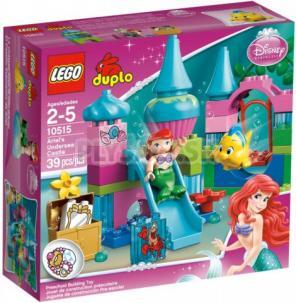 LEGO Duplo Princezny - Podmorský zámok víly Ariel