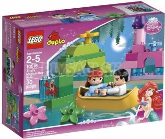 LEGO Duplo Princezny - Ariel na výlete loďou