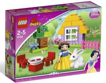 LEGO Duplo Princezny - Snehulienkina chalúpka