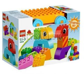 LEGO Duplo Kocky - Ťahacie hračky pre batoľatá