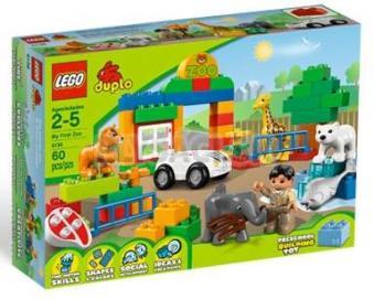LEGO Duplo kocky - Moja prvá ZOO